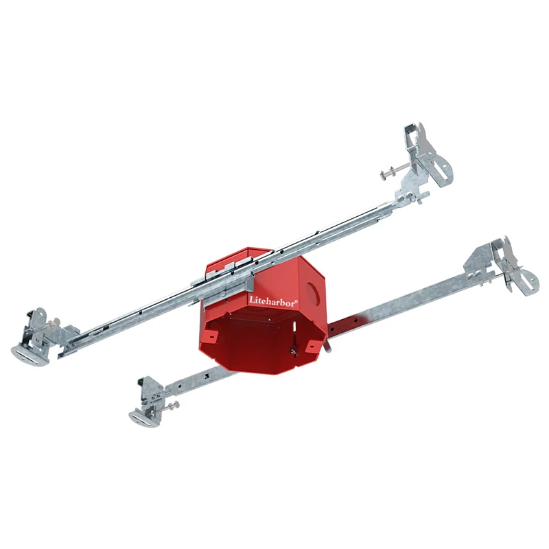 4inch New Construction Round Octagon LED Fire Rated Downlight Housing High Quality Fireproof Junction Box For Commercial Project