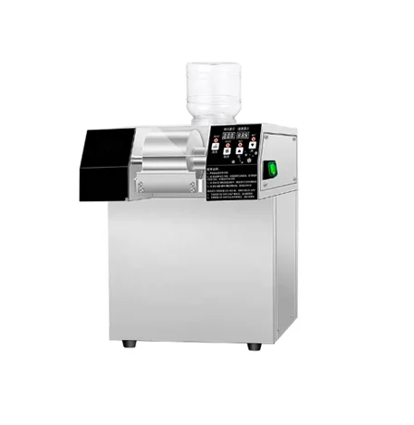 Shineho Commercial Snowflake Shaved Ice Machine Soft Milk Snow Ice Machine Traditional Korean Dessert Bingsu Machine