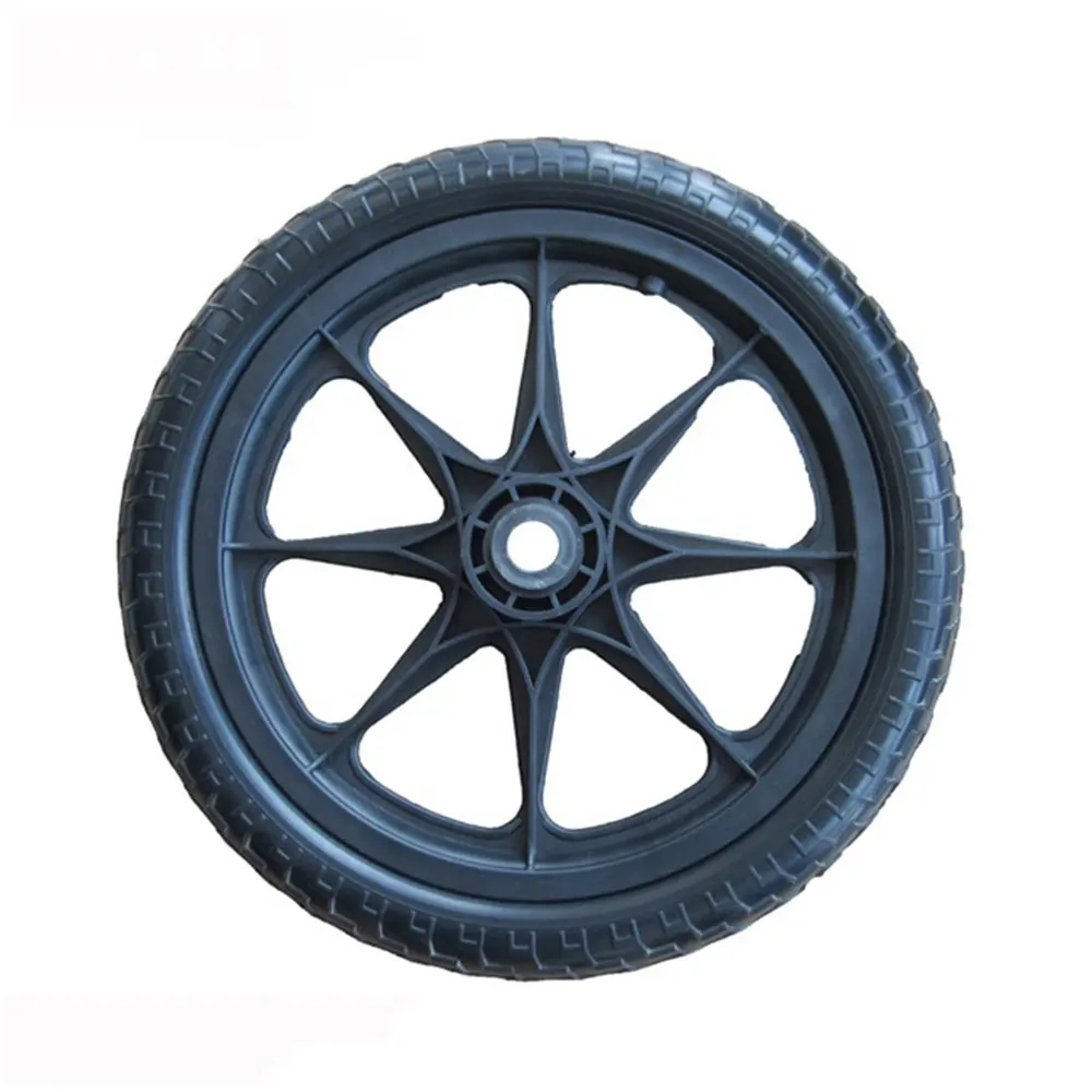 16x2 hand trolley wheels tires & accessories pu foam wheel tyre