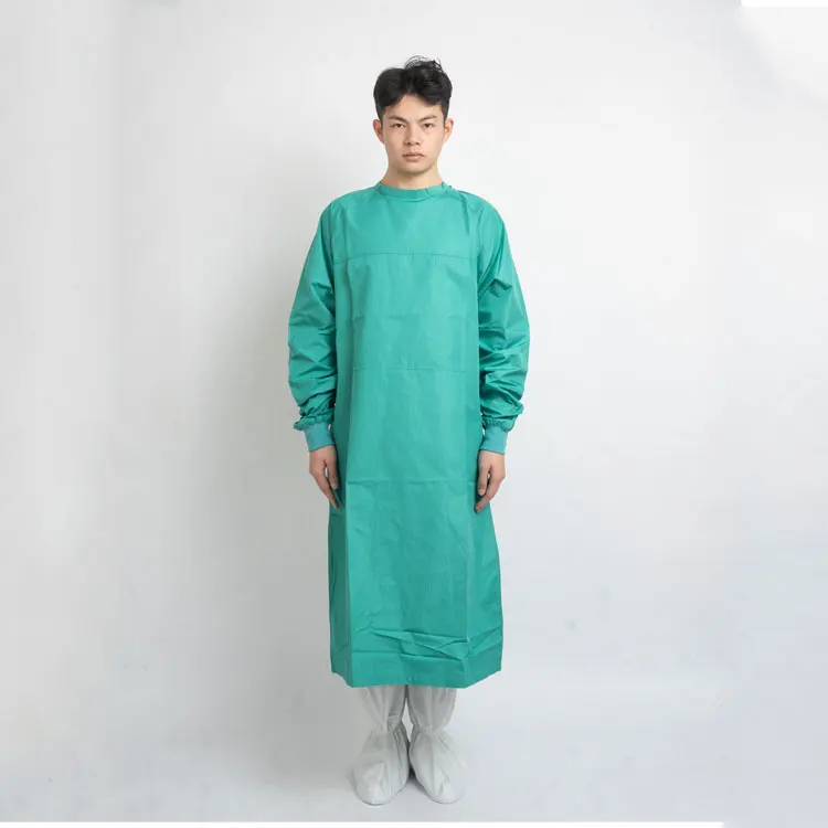 Medical Protective Clothing  surgical sms non-woven Disposable Coverall Medical isolation gown