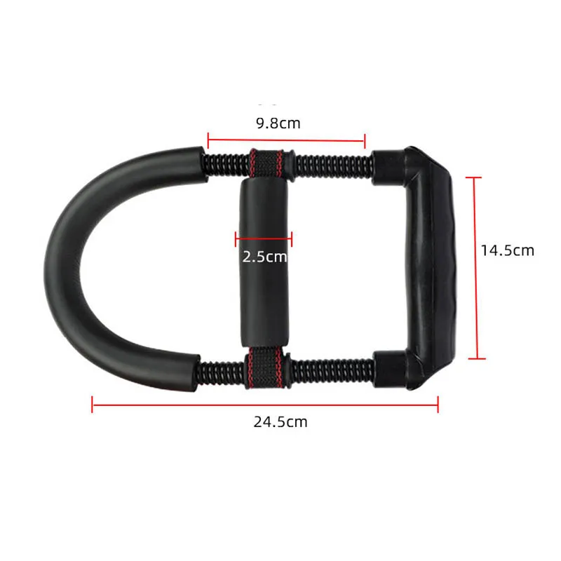 
Power Wrist Forearm Exerciser Arm Strengthener 
