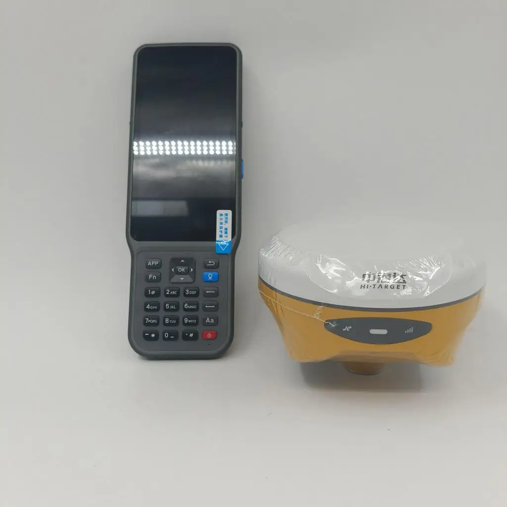 Land Surveying Instrument Gnss Rtk Base y Rover Gps Rtk Price Gnss Receiver Hi-Target V300 V500 Gps Rtk