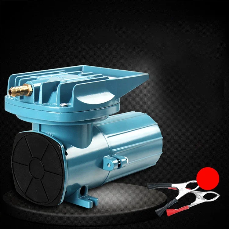 Resun DC air pump MPQ-905 12V by oxygen pump fish tank fish pond oxygenation pump