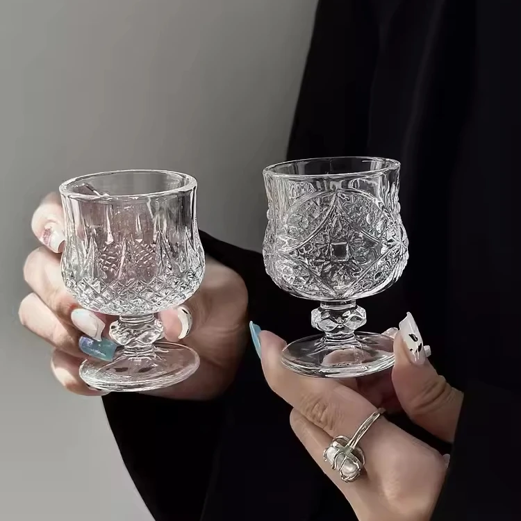 45ml Shot Glass Single-Use Clear Glassware for Liquor and Cocktails