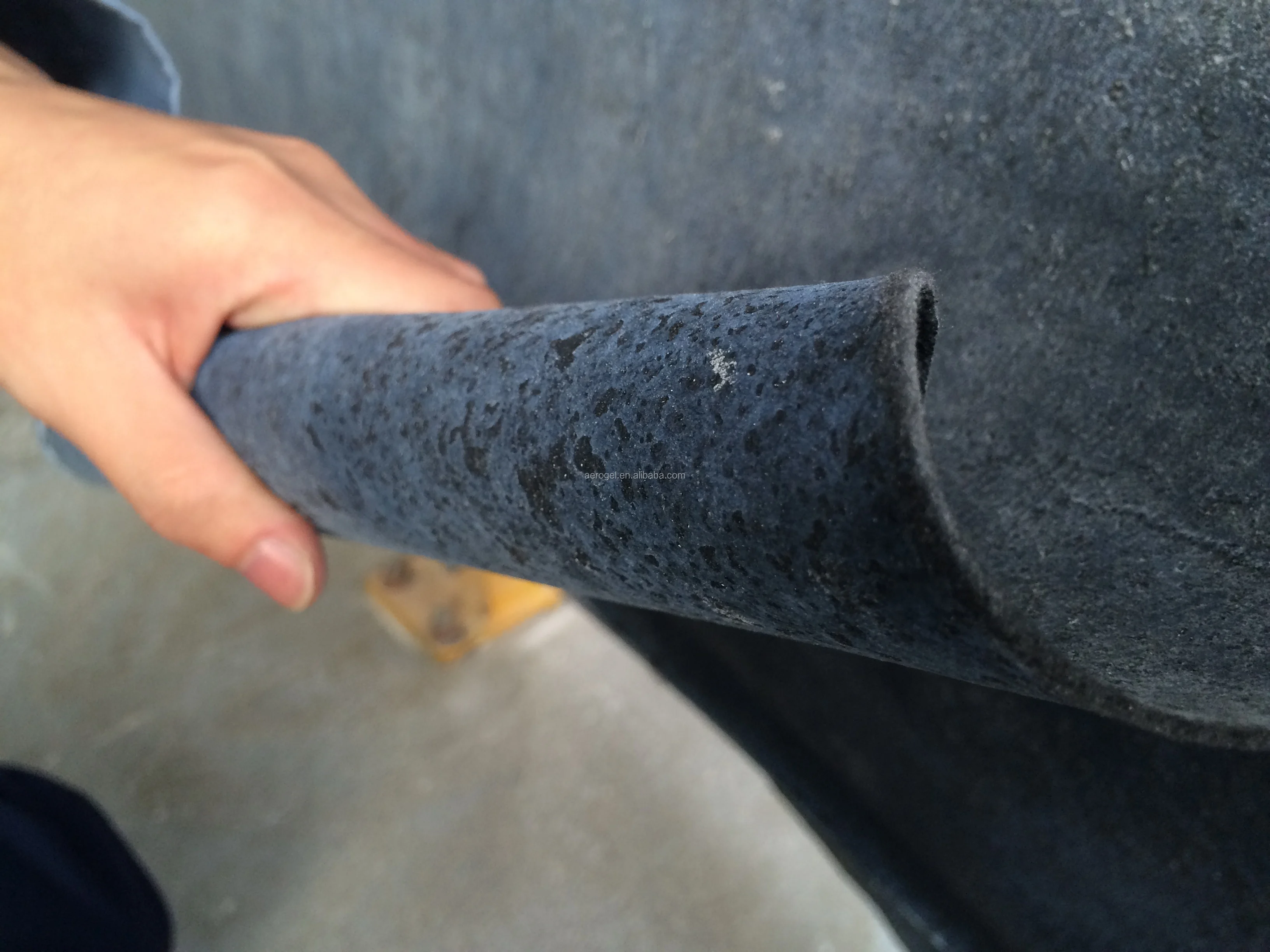 thermal insulation waterproof fireproof microspheres aerogel with CE