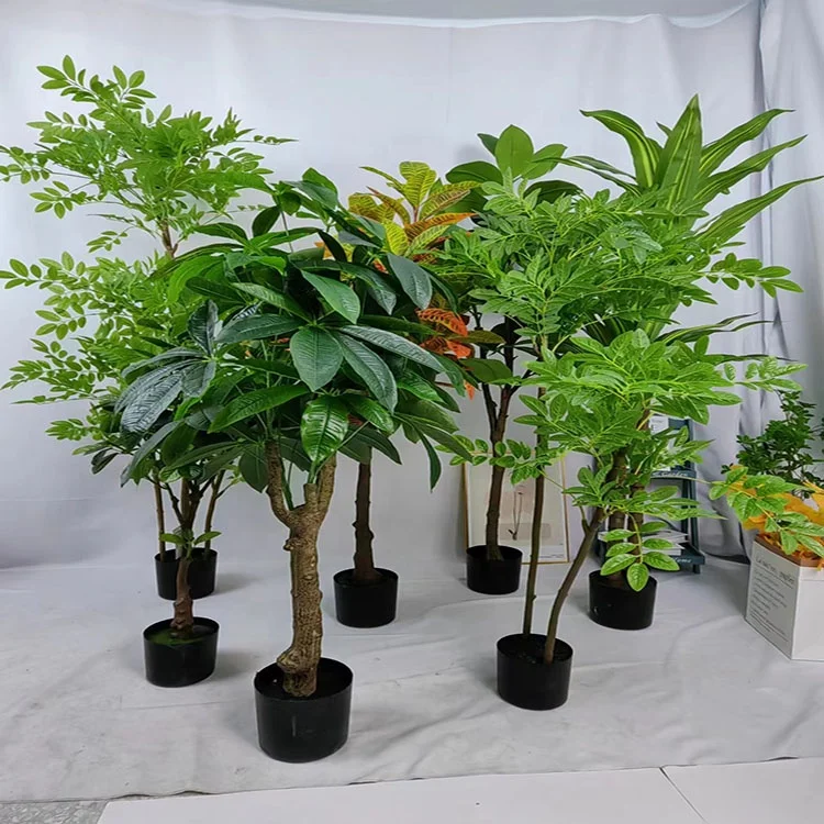 China Artificial Trees Artificial Plant For Decoration Decorate Tree Ecological Artificial Plants Detachable Artificial Plant