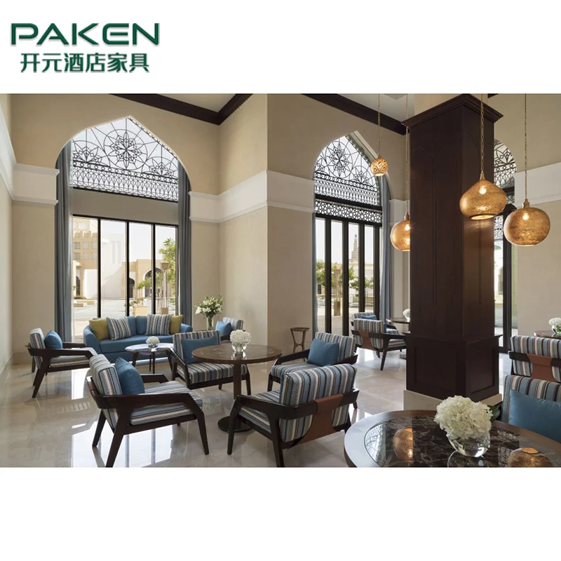 Dubai Hotel Restaurant Furniture Commercial Cafe Table And Chairs Restaurant Furniture Sets