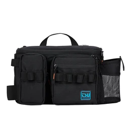 TSURINOYA Multifunction Fishing Lure Bag RX1911 Outdoor Large Capacity  Hip Bag Shoulder Bags Fishing Tackle Pack