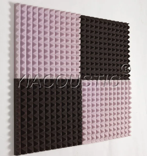 Acoustic panels Flame Retardant Sound Absorbing Sponge Ktv Fire Proof Acoustic Foam Panel wall panel