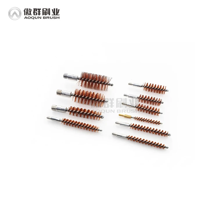 OEM OEM ODM Brush Condenser Tube Cleaning Brushes For Cleaning Heat Exchanger Or Wall Boilers
