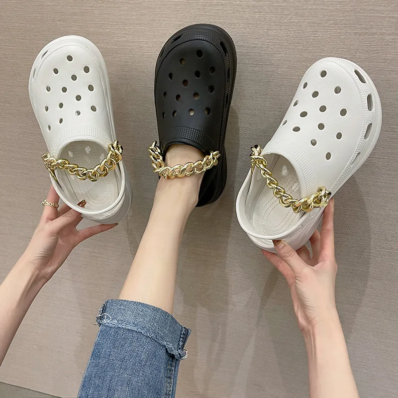 
factory wholesale high quality sandals Eva women crocse clog shoes Flip Flops Clog Shoes Beach Slides Garden Sandal 