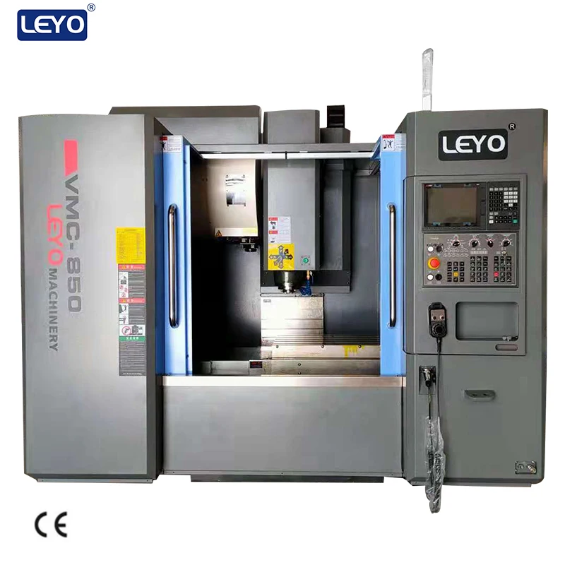 LEYO vmc 850 855 856 866 cnc machine center vertical machining centre cnc vmc machine 5 Axis CNC milling machine