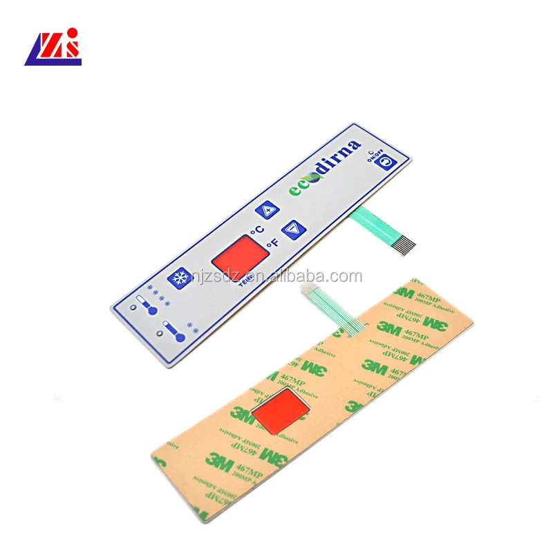 membrane switch Used in microwave oven