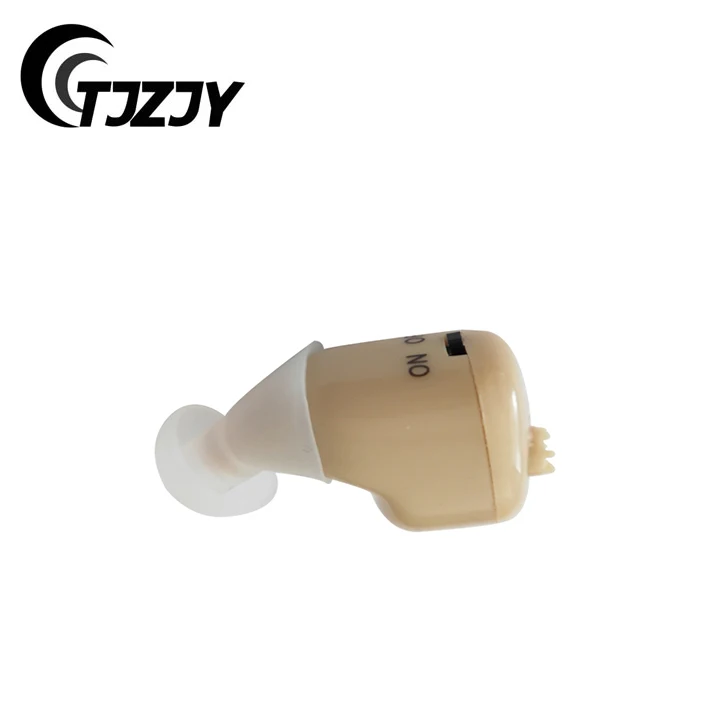 
The advanced in-ear hearing AIDS are designed for the elderly and the hearing impaired 