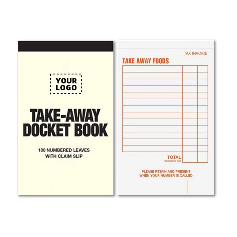 OEM ODM Customizable Duplicate Triplicate Quadruplicate Carbonless Paper Sales Order Book NCR Copying Receipt Invoice Pads Print