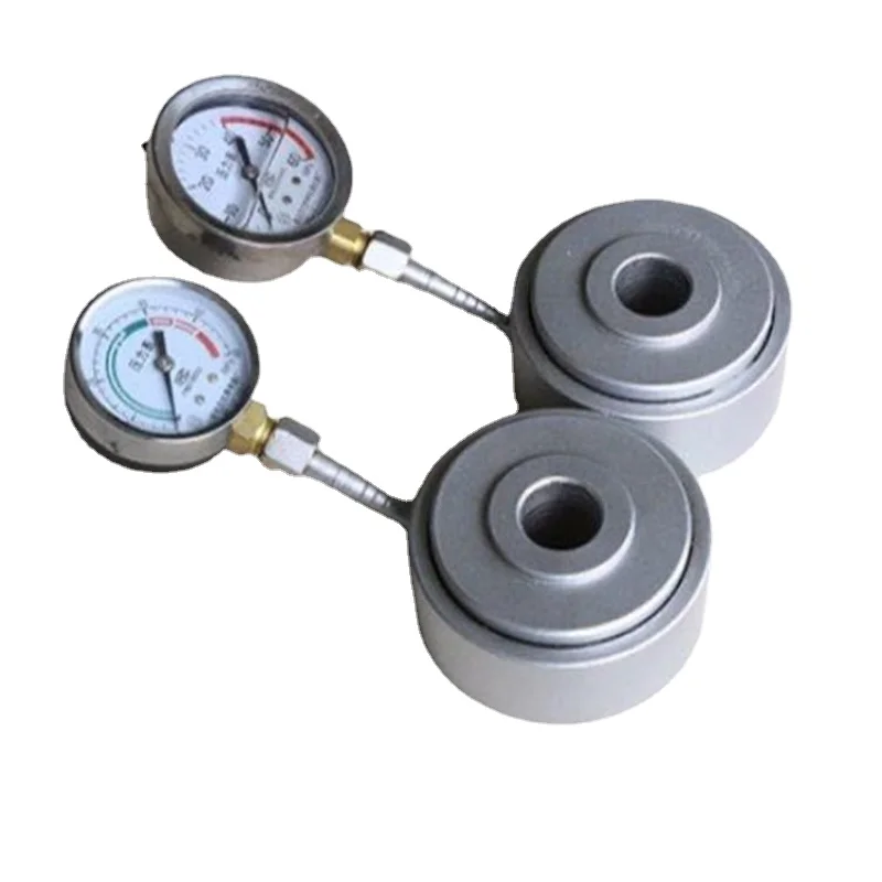 Pointer type mine pressure monitoring instrument carries a lightweight MCZ-200 hydraulic anchor bolt anchor cable dynamometer w