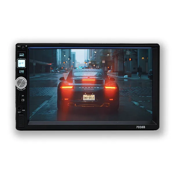 ATOBIL 7 inch  2 din touch screen mp5 player for car video manual car radio stereo car radio mp5 player