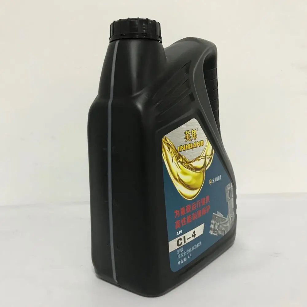  Full Synthetic Engine Oil for Automotive with Certificate Premium Diesel 4L CI-4/SL