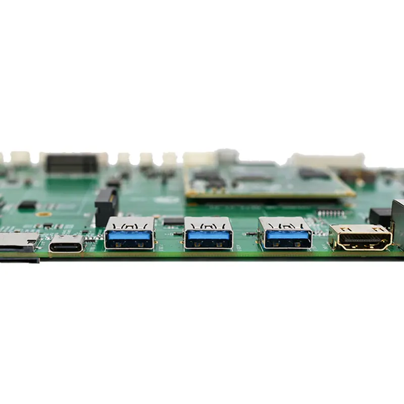 Low Cost IMX8M Plus Cortex-A53/M7 Evk  Linux Development Board Kit With 2GB LPDDR4 32GB eMMC Dual Ethernet CAN-FD