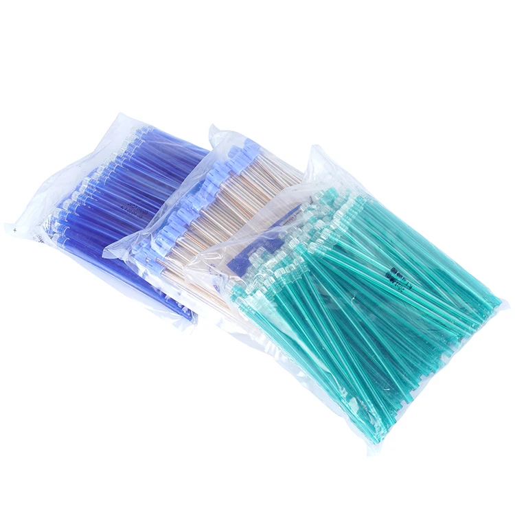 Китайский поставщик, высококачественный стоматологический одноразовый эжектор с всасывающим наконечником, слюнявной шланг с отверстиями