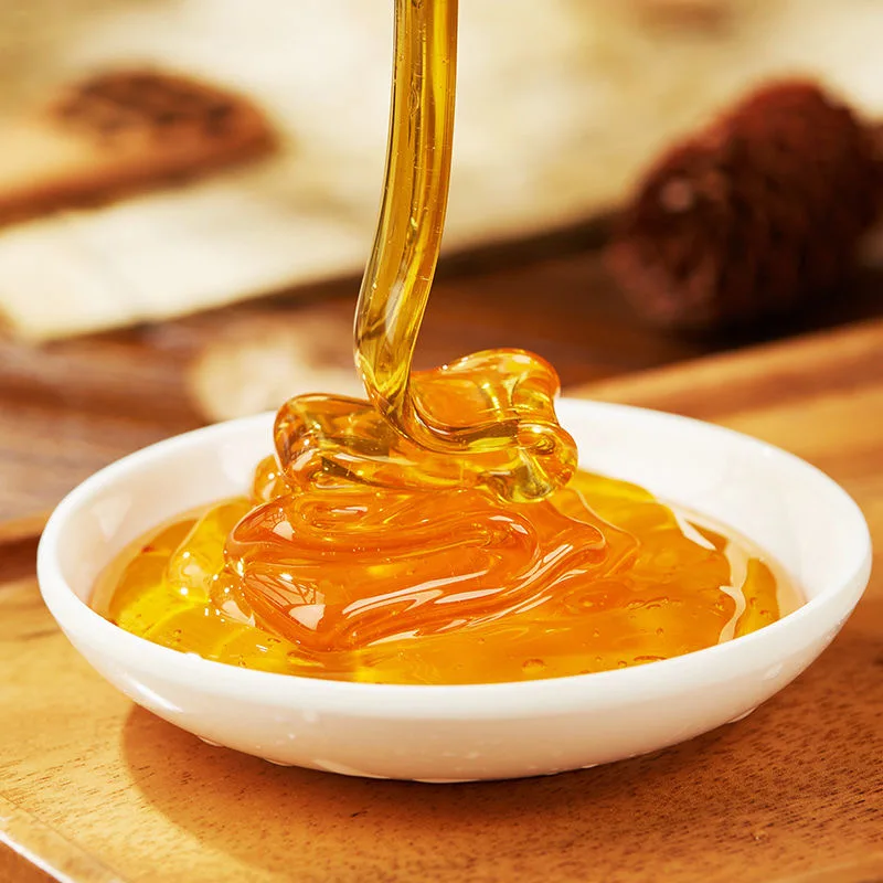Wholesale Bulk Premium Quality Chinese Natural Bottle-packed Food Supplement High Quality Chinese Honey Honey Pure Liquid 0.5