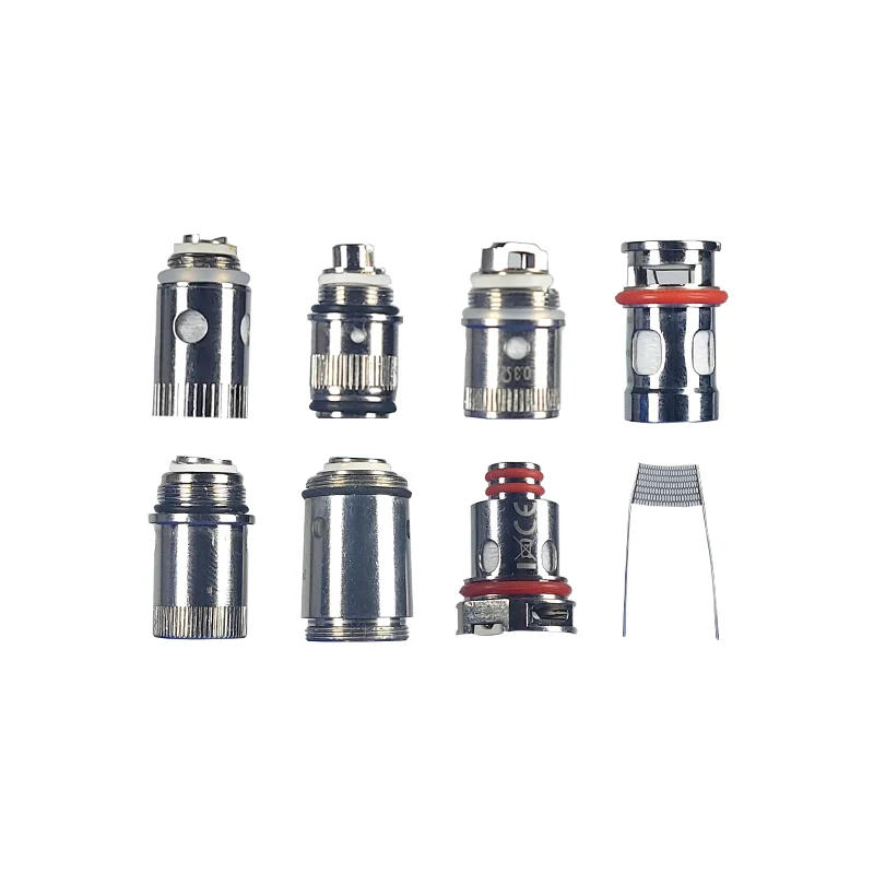  Yocan Evolve NYX Pandon Replacement Coils Head Donut Pure Coil Wax Kits QDC Quartz Dual Ceramic Vape Black Yellow Silver