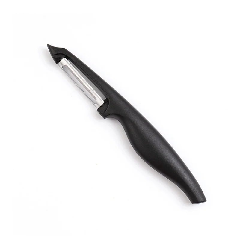 Stainless Steel Blade Paring Knife Vegetable Fruit Peeler Scraper For Carrot Cucumber Potato Peeler Kitchen Supplies
