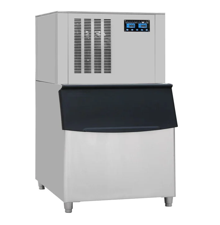 High quality cheap plate ice machine  flake ice machine 3 tons day