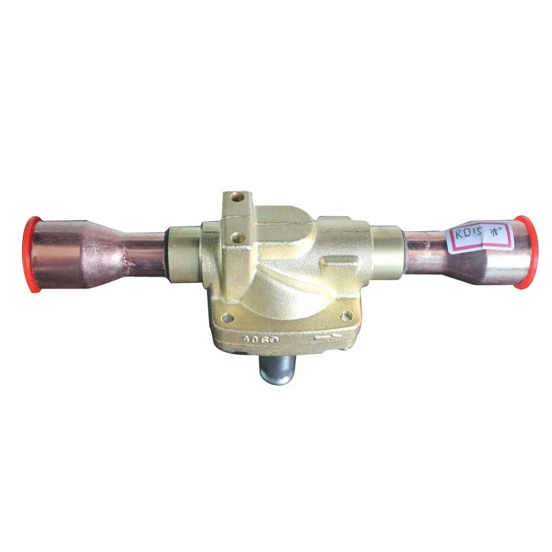 EVR6 Refrigeration Valves Spare Parts Dansfoss Type Solenoid Valve