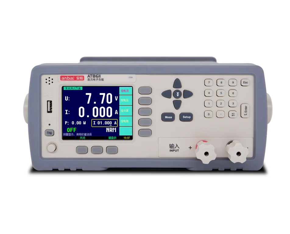 Электронная нагрузка Anbai AT8611, 300 В, 30 А