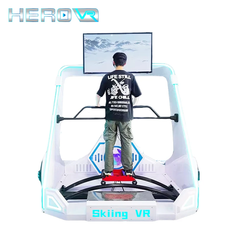 HEROVR тематический парк различные Зимние виды спорта оборудование для катания на сноуборде в помещении