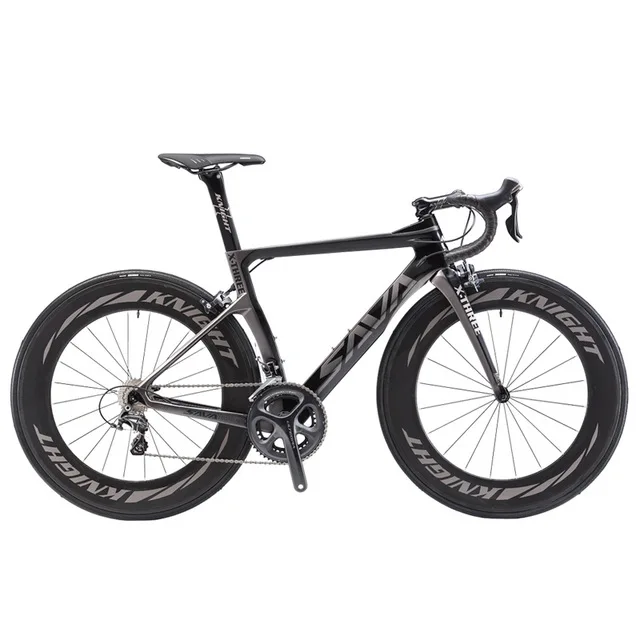 
2*10 Speeds Double V Brake System Race Bike Carbon Road Bike Road Carbon Best Complete Carbon Fiber Road Bike 