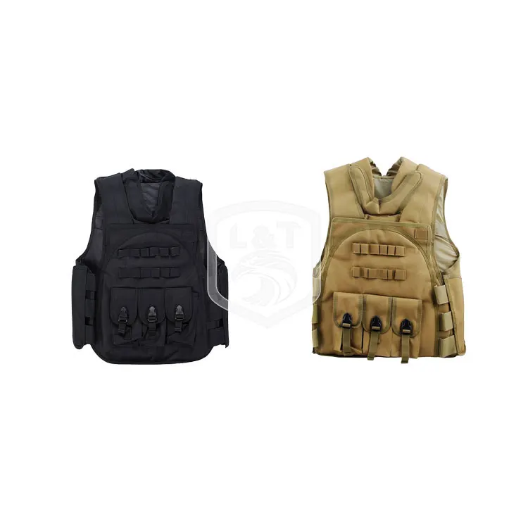 Customized Molle Hunting Vest Expandable Outdoor Tactical Training Vests