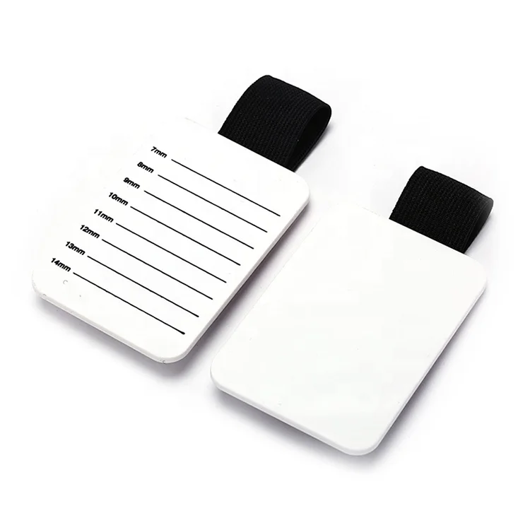 2022 Newest Makeup Tools Eyelash Organizer Acrylic Lash Pallet Eyelash Holder