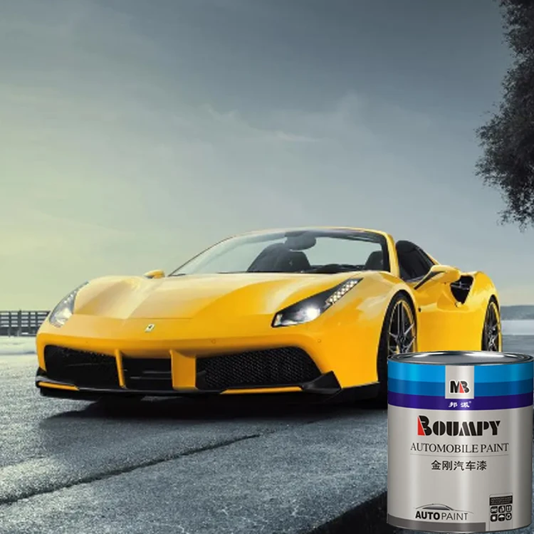 kts Super Gloss Automotive paint Manufacturer Repair Car Paint Mirror Effort Clear Varnish Coating