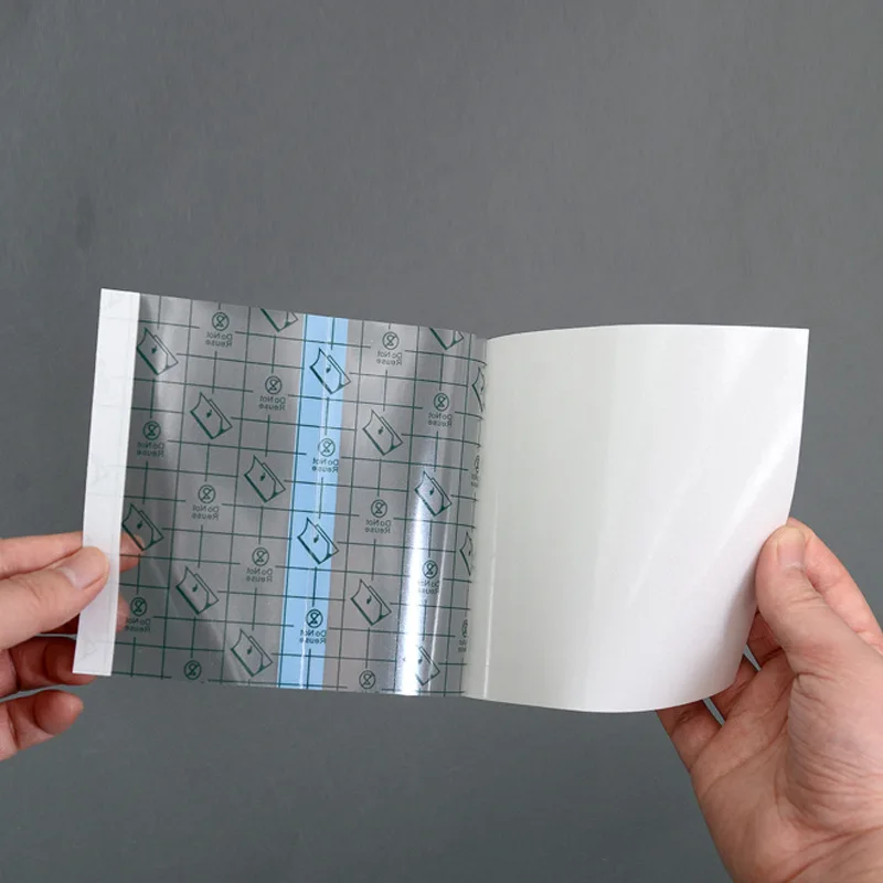 Tattoo Care Adhesive Plaster Bandage Transparent Wound Dressings Waterproof Pu Wound Dressing For Tattoo Care