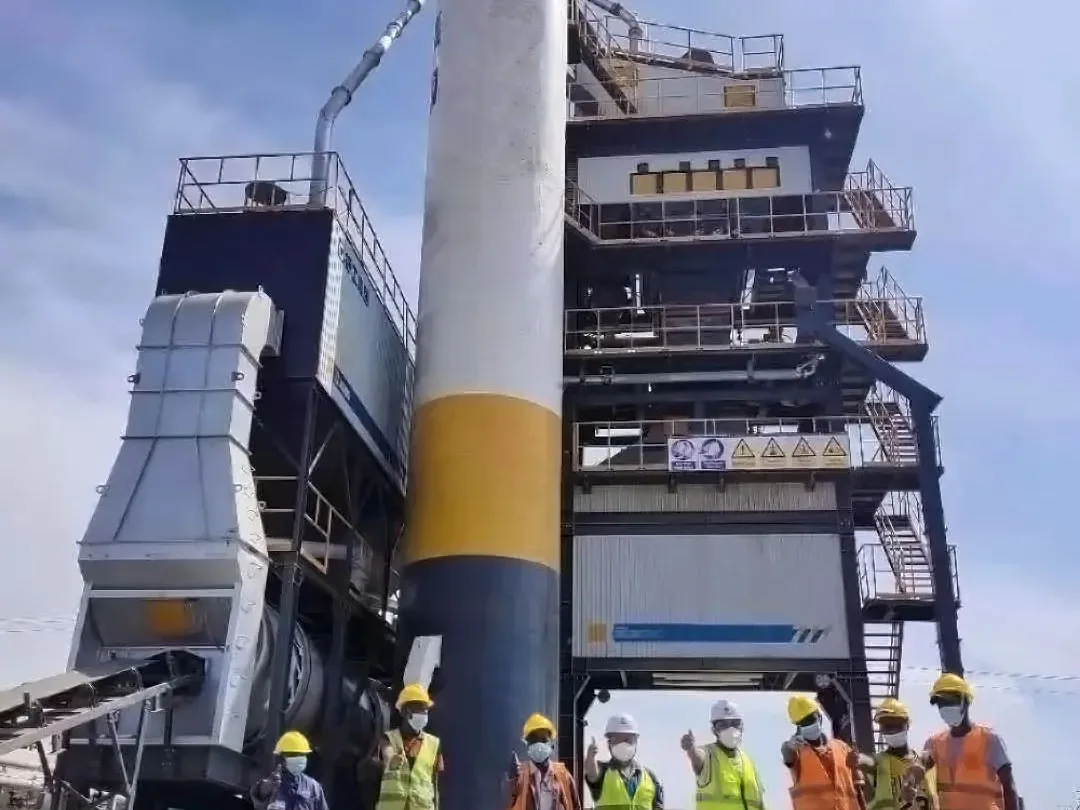 Xap325h Mobile Asphalt Mixing Plant, 320T/H Capacity, 4.5Ton Batch System for Reliable Output