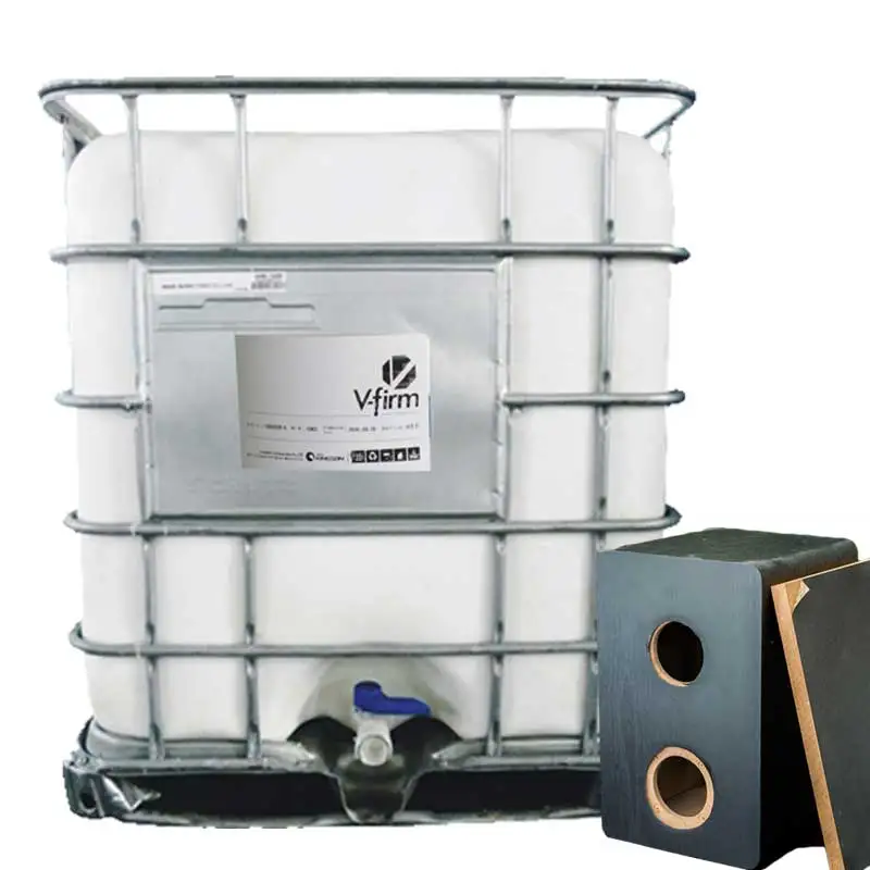 PVC adhesive for bonding PVC film/ PP film laminated with MDF for process speaker/wood door/furniture use VSM8808