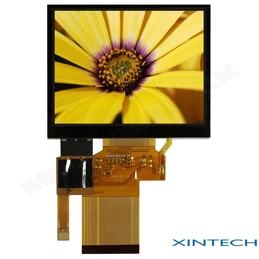 4.3 inch ( 480*272) 500CD/m2 TFT LCD display