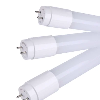 Wholesale SMD2835 AC85-265V G13 2ft T8 Glass pc plug 9w high lumens led light tube for school hospital