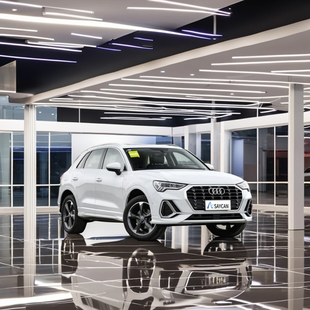Б/у audi Q3 2021 35 TFSI fwd Подержанные внедорожные автомобили турбо бензиновые R19 33000 миль