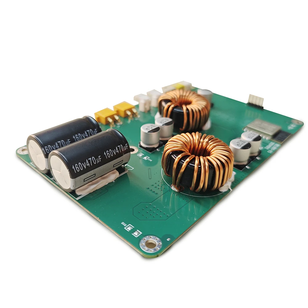 Powrloo Smart Power Generation Sports Controller PWM Auto Frequency Adjustment, Integrated Voltage and Frequency Control