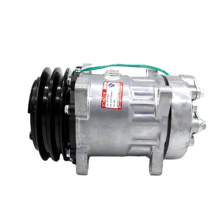 Маленький воздушный компрессор EC210 7H15 ST751819 24 В, Компрессор переменного тока для экскаватора