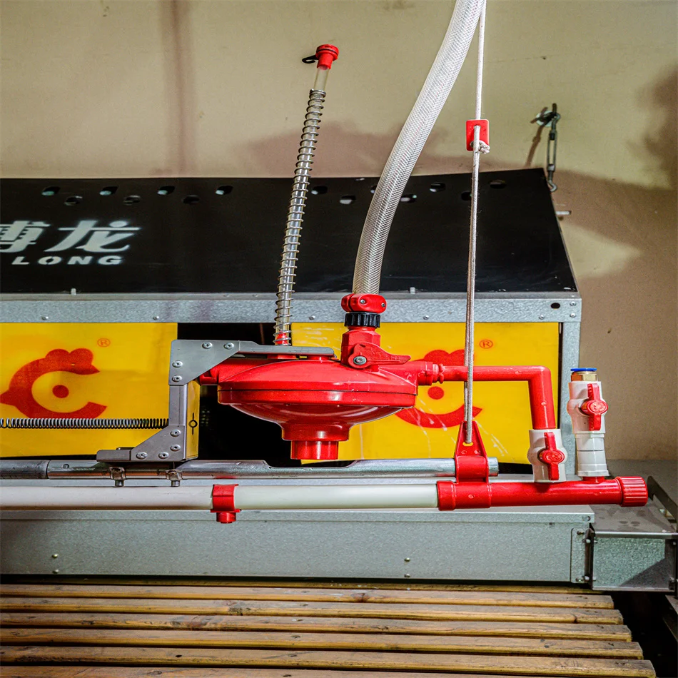 Ферма для кур автоматическое оборудование сбора яиц