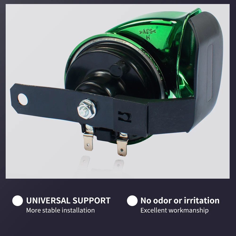 Auto Waterproof Snail tweeter 12v 510Hz Electric Super loud anti-interference  Car motorcycle speaker horn