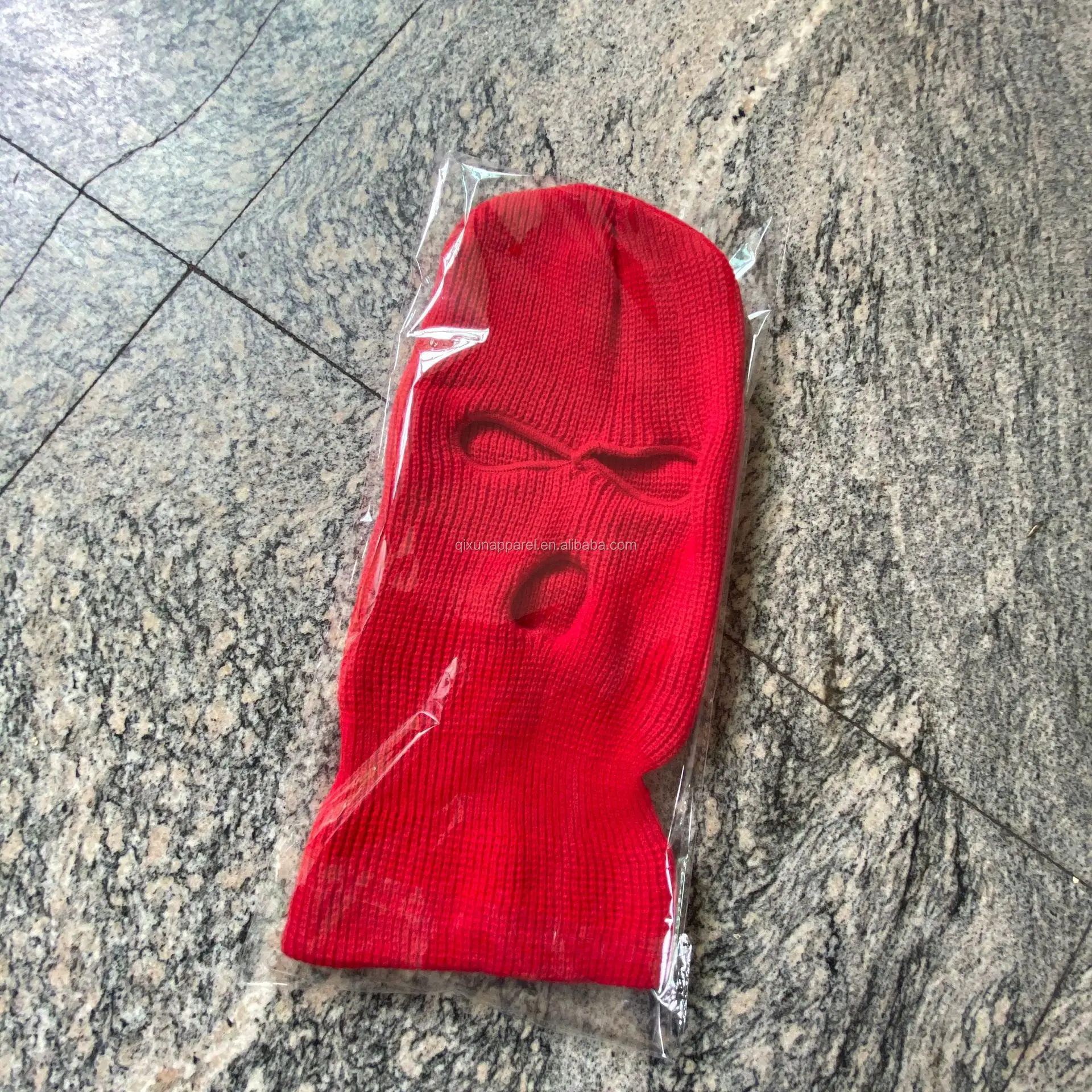 
Wholesale hot sale unisex winter Warm knitted party ski masks 