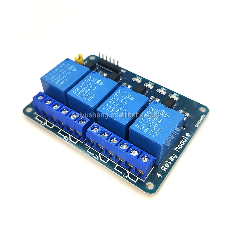 5V 4 channel Relay Module Optocoupler Isolation Relay Module KY-019