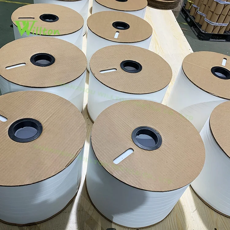 Magic tape roll raw material of baby and adult diaper velcro super soft nylon hook magic tape