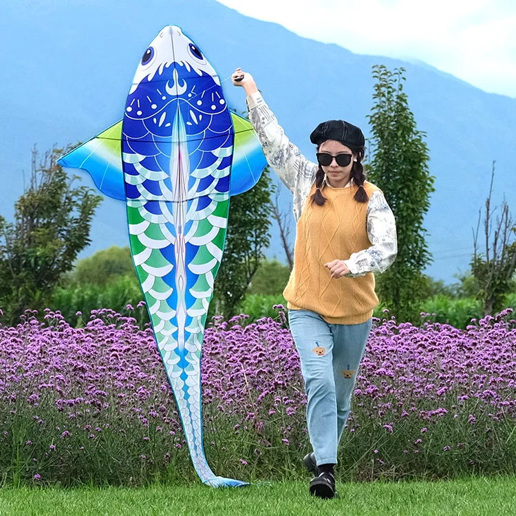 Huge Carp Fish Kites for Flying Outdoor 6m