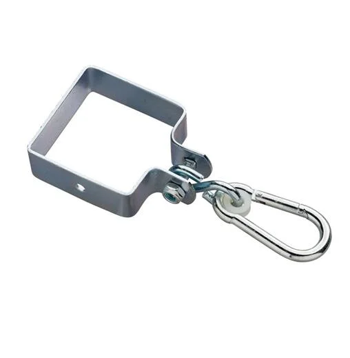 
Heavy Duty Galvanized Swing Hanger Zinc Coated Clamping Bracket Playground Square Timbers Swing Hook 
